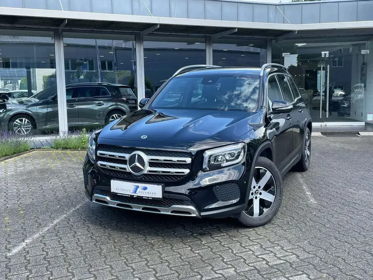 Gebraucht Mercedes GLB200 150 PS (110 kW) 2022 Nachtschwarz SUV