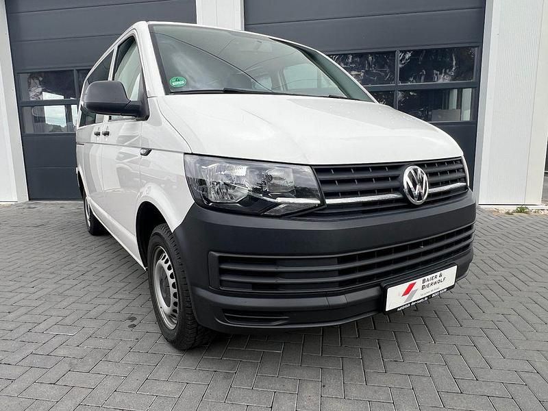 Gebraucht VW Transporter 102 PS (75 kW) 2018 Weiß Van