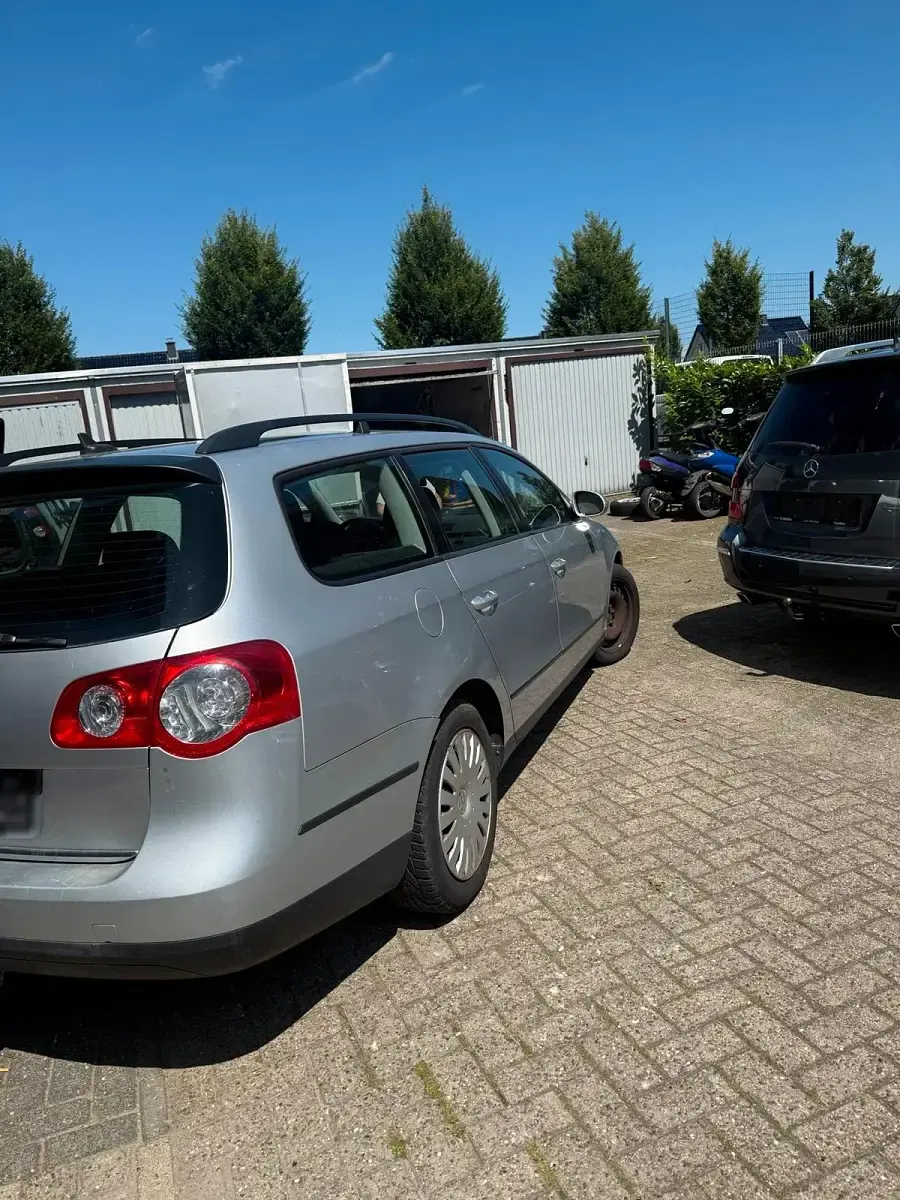 Gebraucht VW Passat 2008 Silber Kombi
