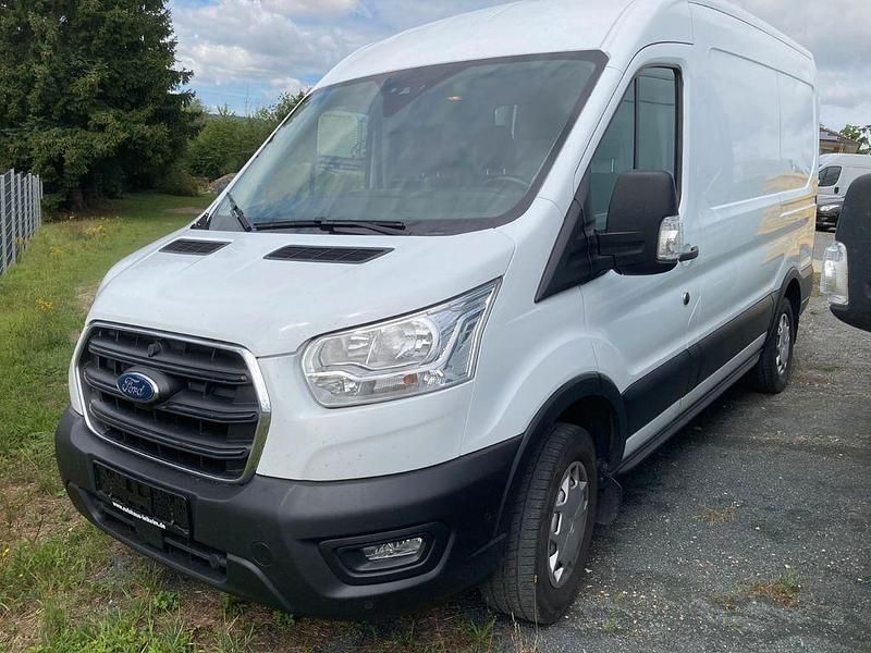 Weiß Gebraucht 2021 Ford Transit Trend Van / Kleinbus | 24.990 € (Guter Preis) - Bild 1/4