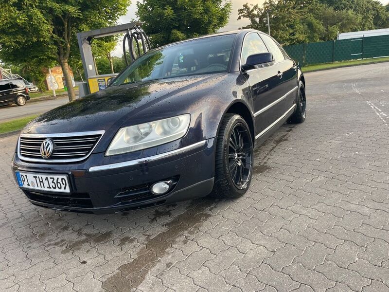 Blau Gebraucht 2005 VW Phaeton Limousine | 5.100 € (Teuer) - Bild 1/4