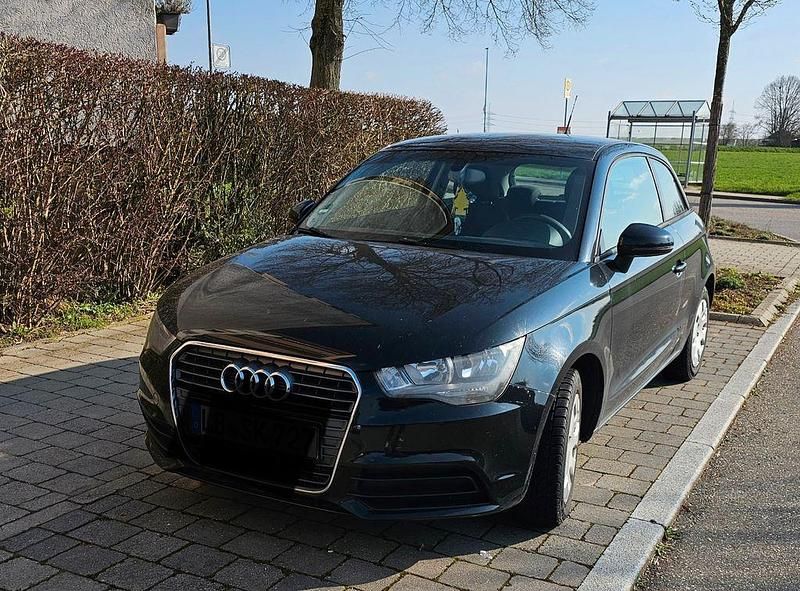 Gebraucht Audi A1 Ambition 105 PS (77 kW) 2011 Schwarz Kleinwagen