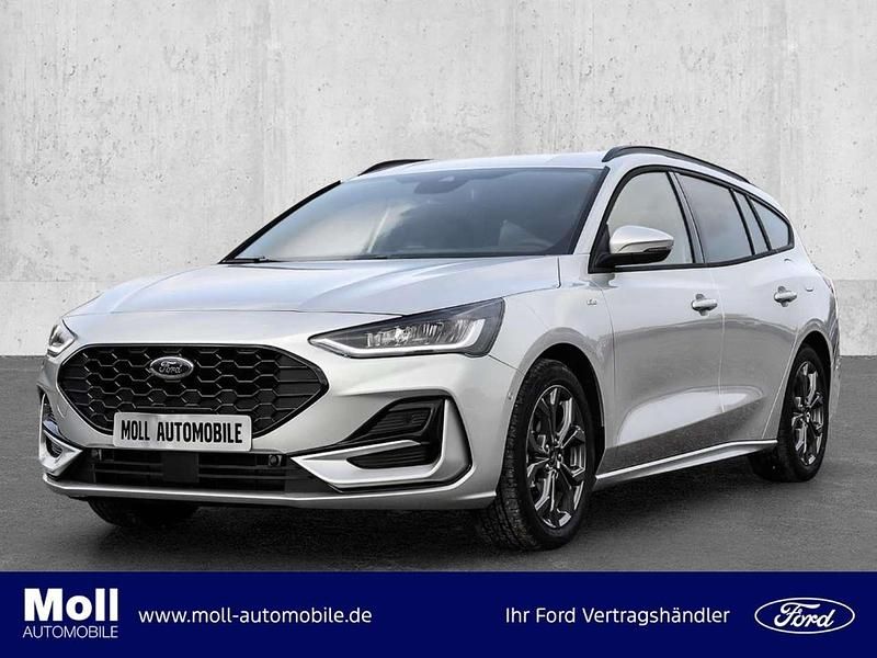 Neu Ford Focus ST-Line X 155 PS (114 kW) 2025 Silber Kombi