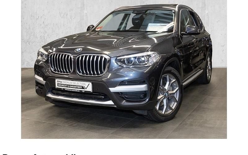 Gebraucht BMW X3 xLine 184 PS (135 kW) 2021 Grau SUV