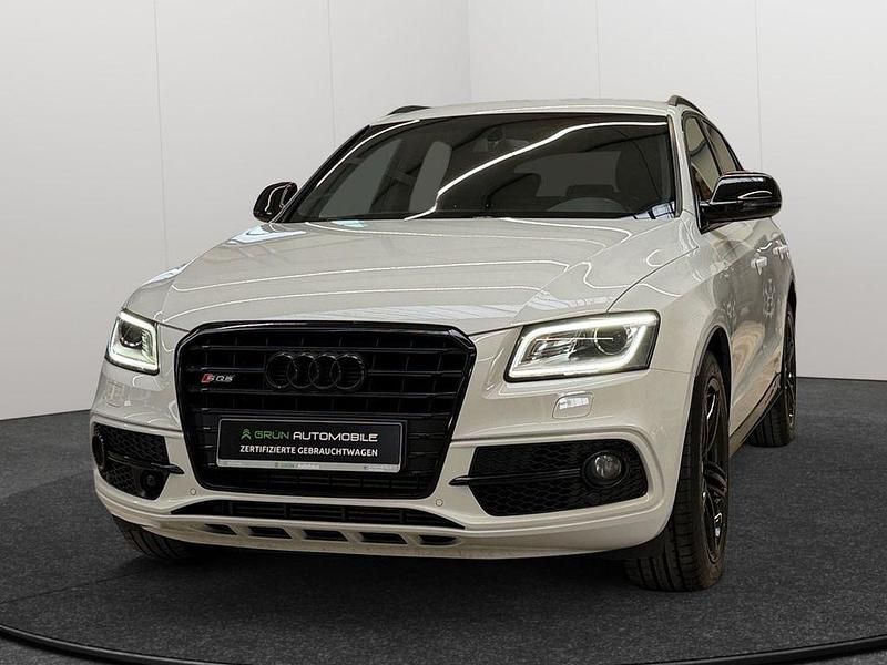 Gebraucht Audi SQ5 Competition 326 PS (239 kW) 2016 Weiß SUV