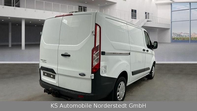 Gebraucht Ford Transit Custom Trend 101 PS (74 kW) 2016 Weiß Van / Kleinbus