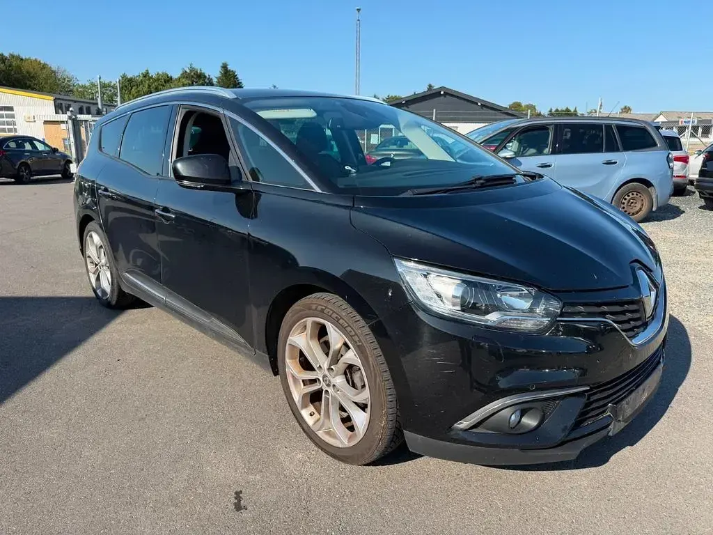 Gebraucht Renault Grand Scénic IV Intens 110 PS (80 kW) 2017 Schwarz Van / Kleinbus