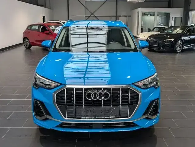 Gebraucht Audi Q3 S-Line 150 PS (110 kW) 2022 Blau SUV