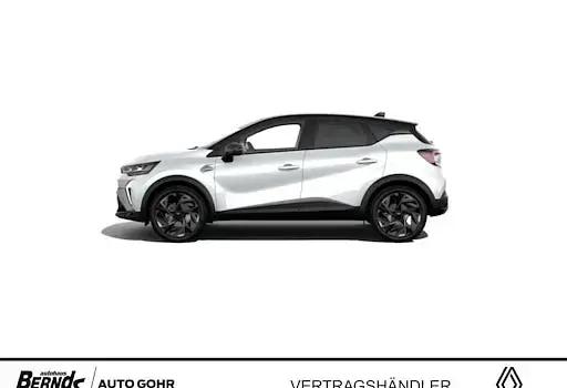 Neu Renault Captur Esprit Alpine 140 PS (102 kW) 2026 Perlmuttweiss metallic/dach i SUV
