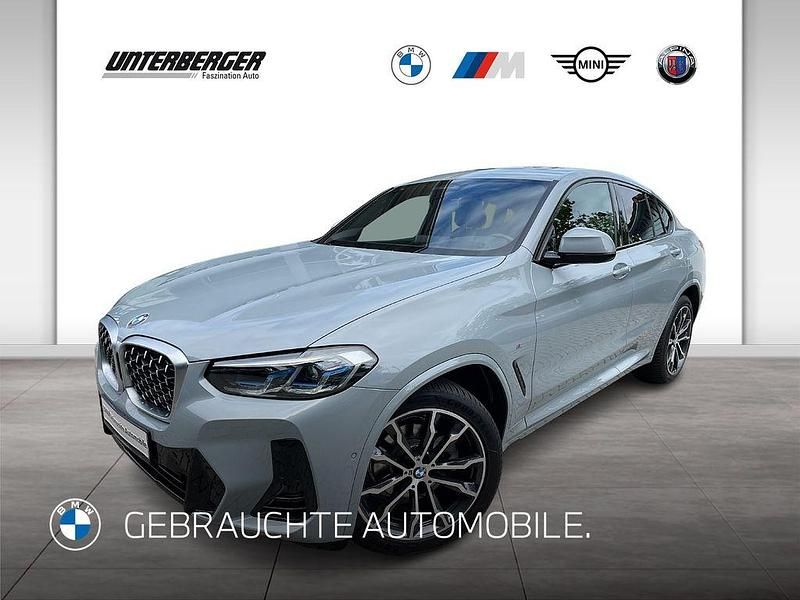 M brooklyn grau Gebraucht 2025 BMW X4 M Sport SUV | 56.950 € (Guter Preis) - Bild 1/4