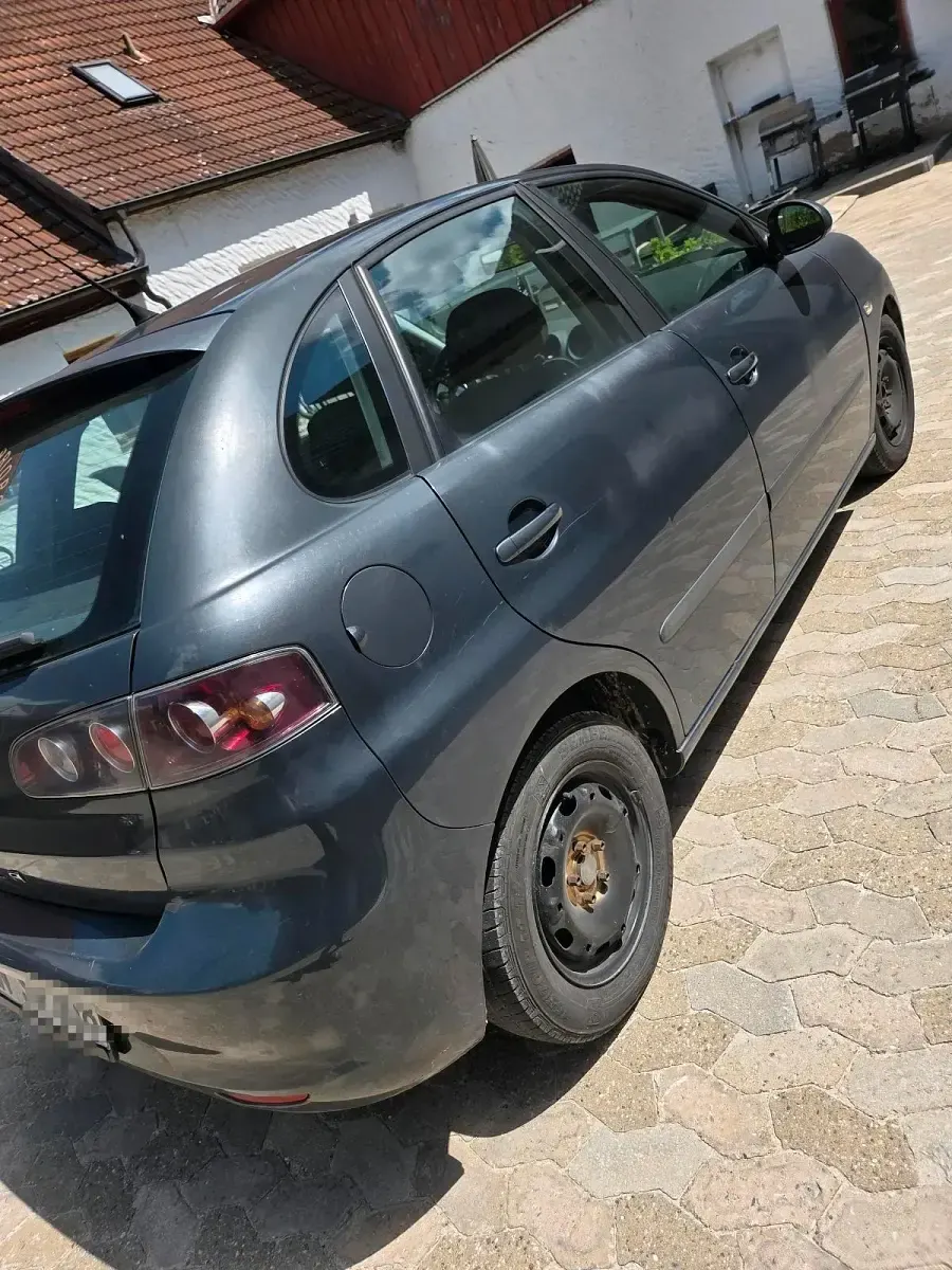 Gebraucht Seat Ibiza 70 PS (51 kW) 2006 Grau Kleinwagen