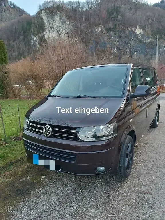 Gebraucht VW Multivan 245 PS (180 kW) 2012 Braun Van / Kleinbus