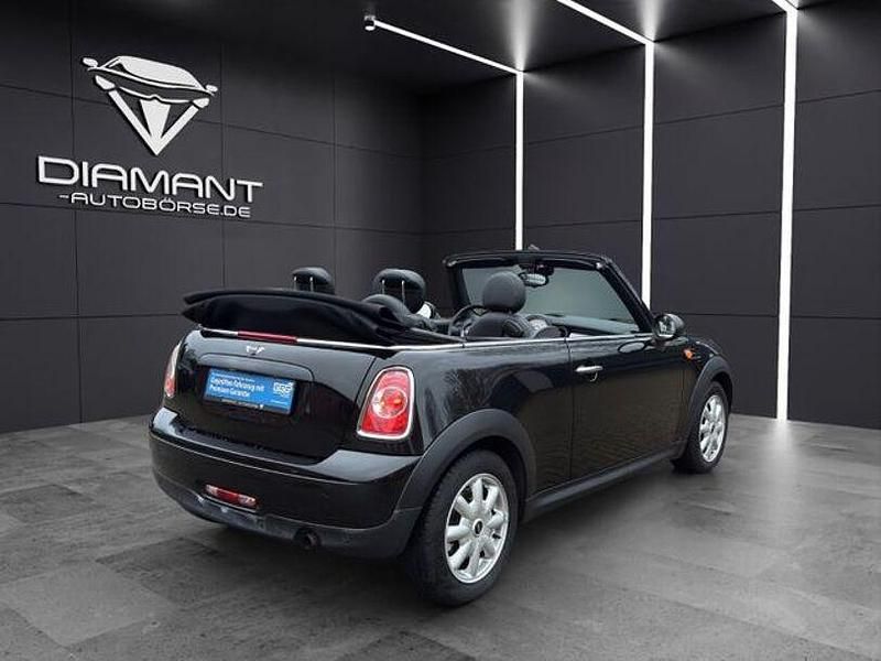 Occasion Mini One Cabriolet 98 ch (72 kW) 2011 Noir Cabriolet