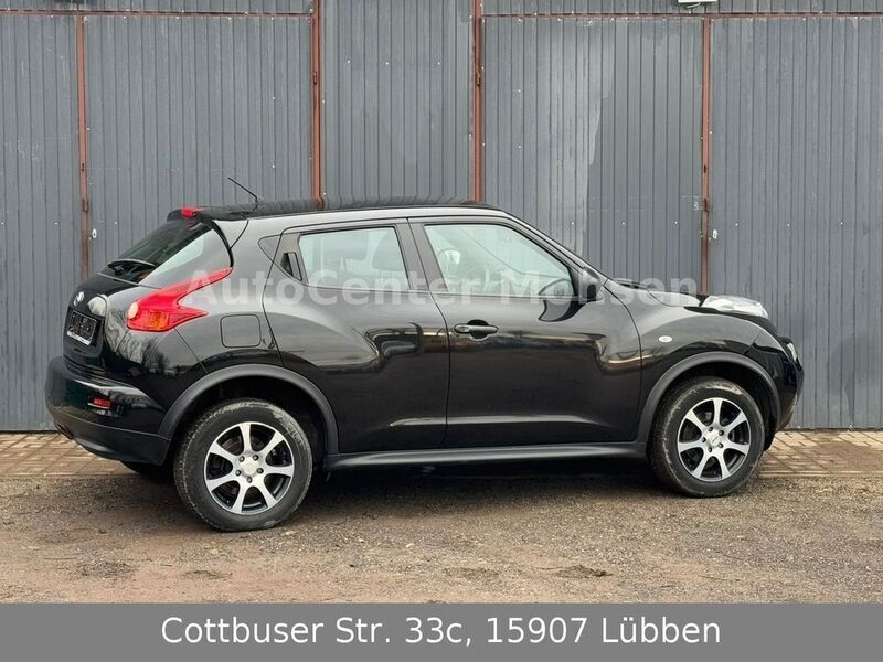 Gebraucht Nissan Juke Visia 117 PS (86 kW) 2012 Schwarz SUV