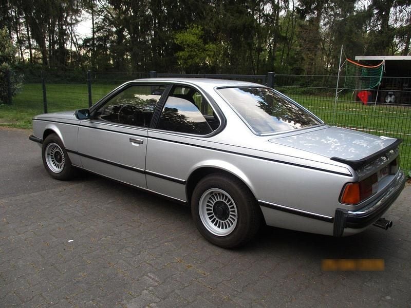 Second-hand BMW 628 184 CP (135 kW) 1983 Coupe
