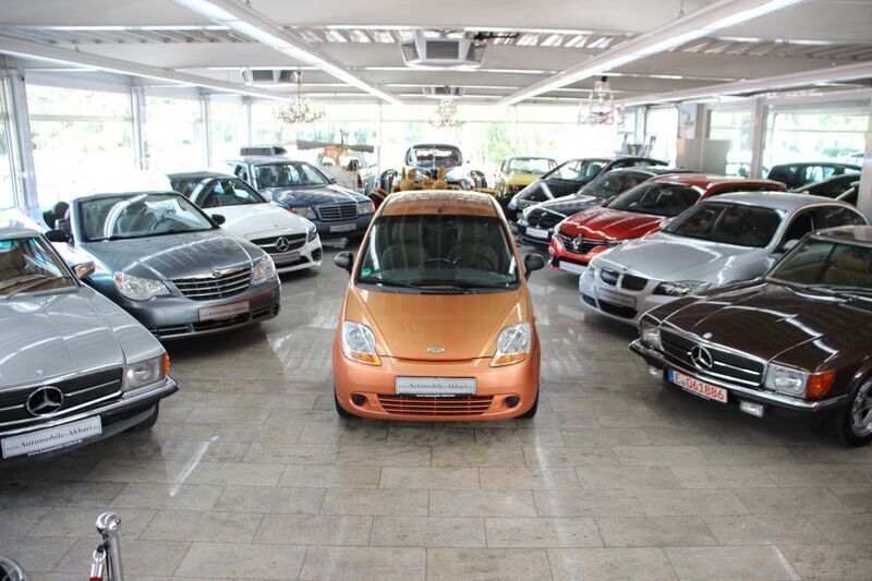 Gebraucht Chevrolet Matiz 67 PS (49 kW) 2006 Orange Kleinwagen