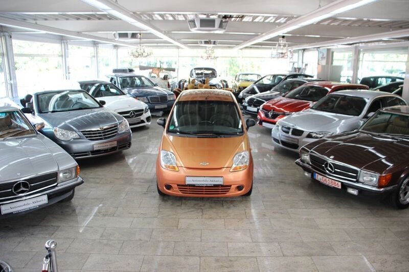 Orange Gebraucht 2006 Chevrolet Matiz Kleinwagen | 1.990 € (Fairer Preis) - Bild 1/4