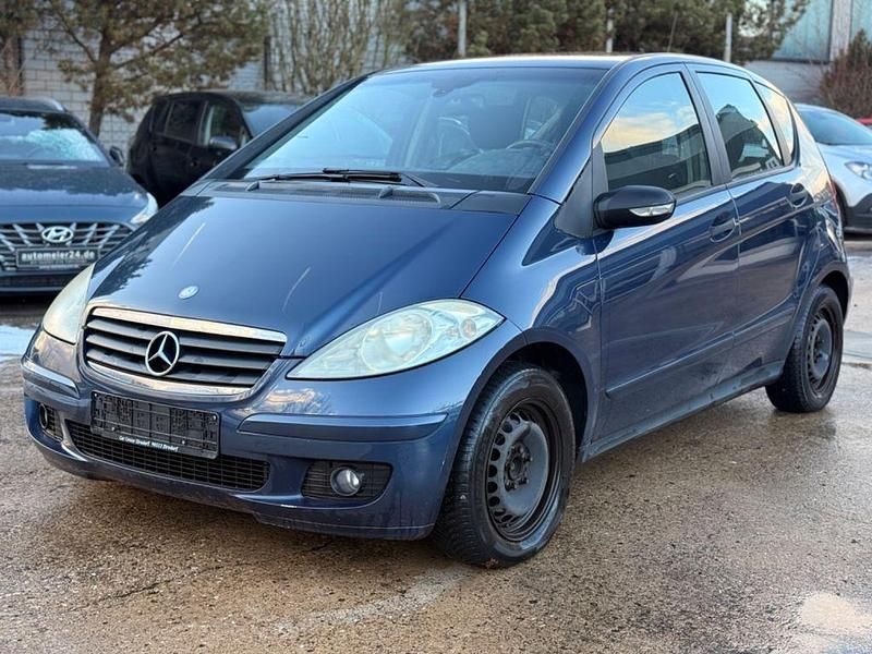 Gebraucht Mercedes A170 116 PS (85 kW) 2007 Blau Limousine