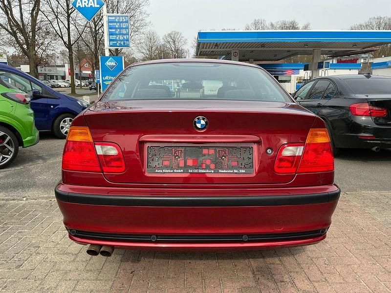 Gebraucht BMW 328 193 PS (141 kW) 1999 Rot Limousine
