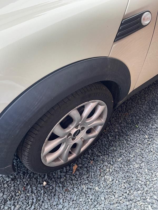 Gebraucht Mini Cooper 108 PS (79 kW) 2007 Beige Kleinwagen