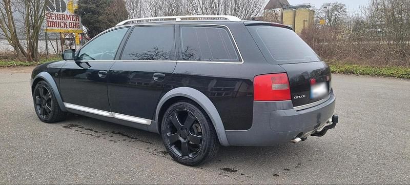 Gebraucht Audi A6 Allroad 180 PS (132 kW) 2004 Schwarz Kombi