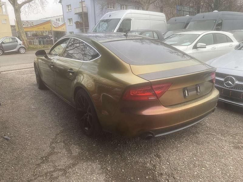 Gebraucht Audi A7 245 PS (180 kW) 2010 Oolonggrau metallic Limousine