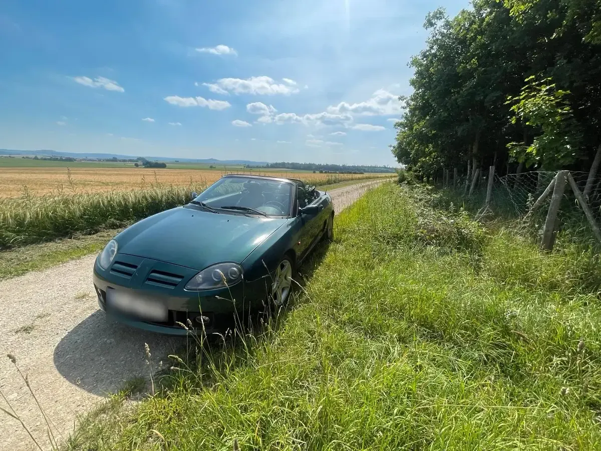 Gebraucht MG F 148 PS (108 kW) 1996 Grün Cabrio