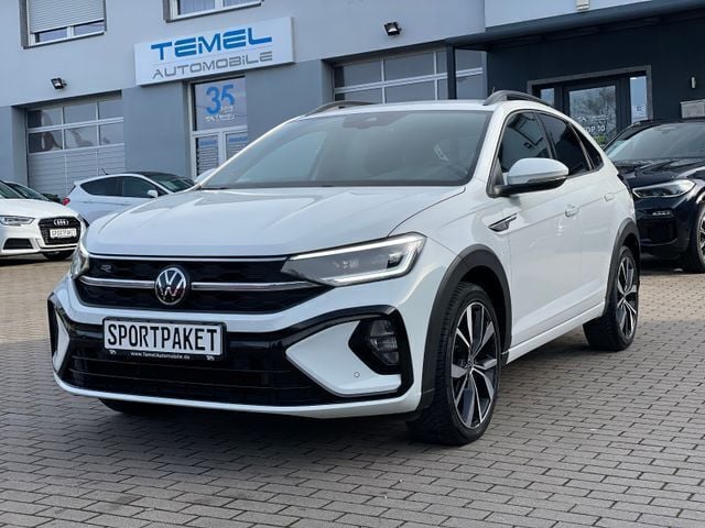 Weiß Gebraucht 2021 VW Taigo R-line SUV | 24.999 € (Fairer Preis) - Bild 1/4