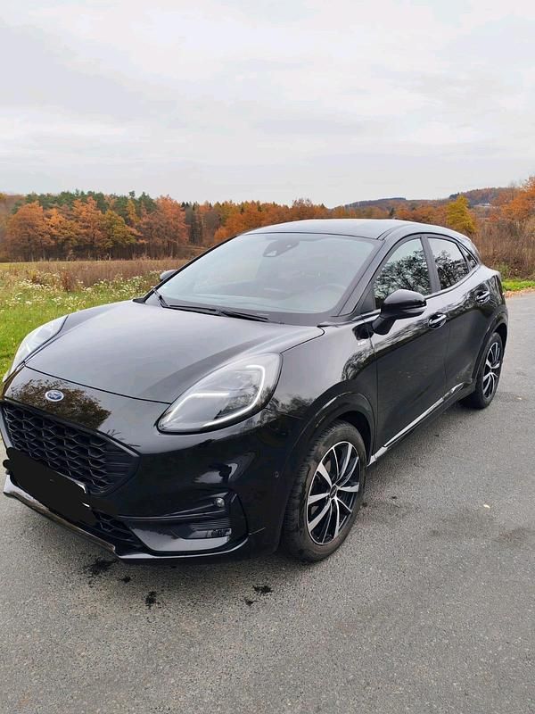 Gebraucht Ford Puma ST-Line 155 PS (114 kW) 2020 Schwarz SUV