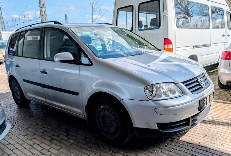 Gebraucht VW Touran Highline 101 PS (74 kW) 2003 Silber Van / Kleinbus