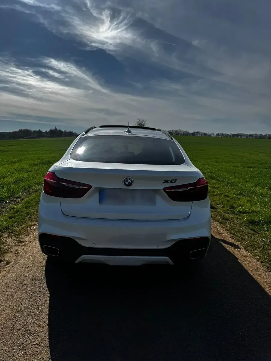 Gebraucht BMW X6 258 PS (189 kW) 2019 Weiß SUV