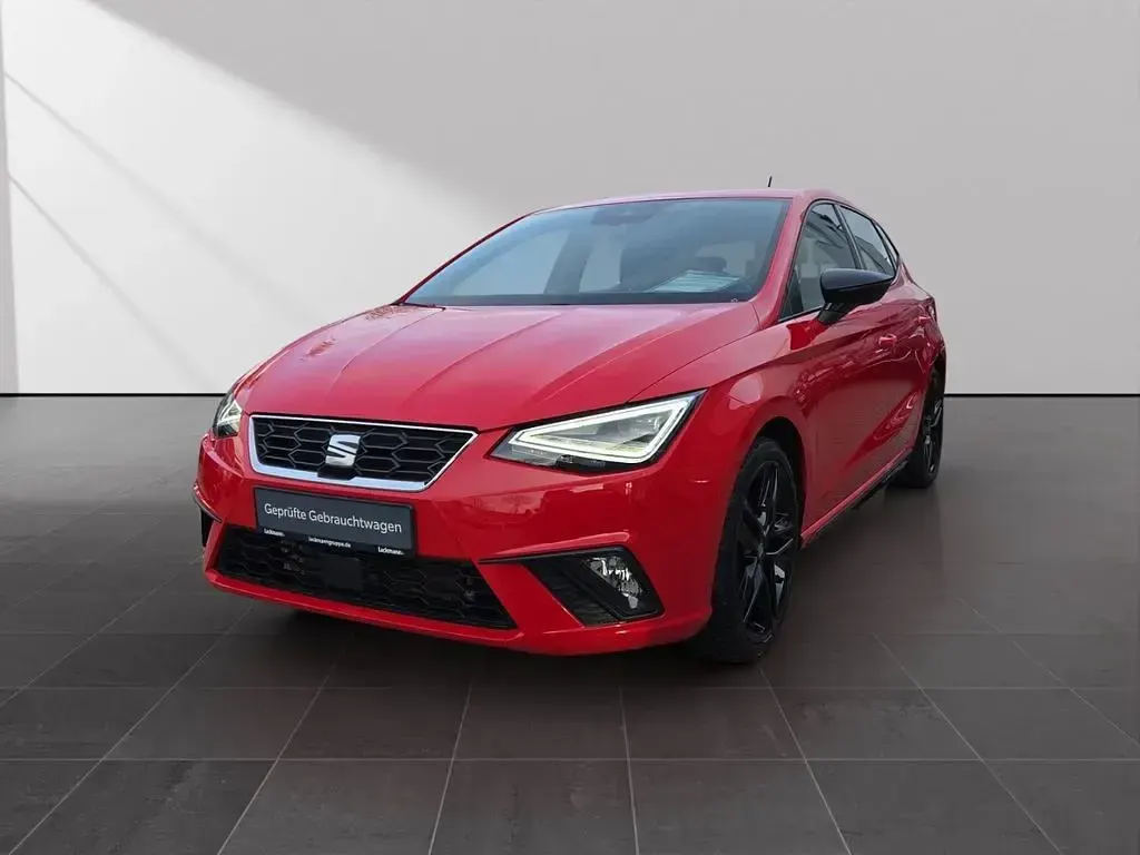 Gebraucht Seat Ibiza Black Edition 110 PS (80 kW) 2024 Kleinwagen