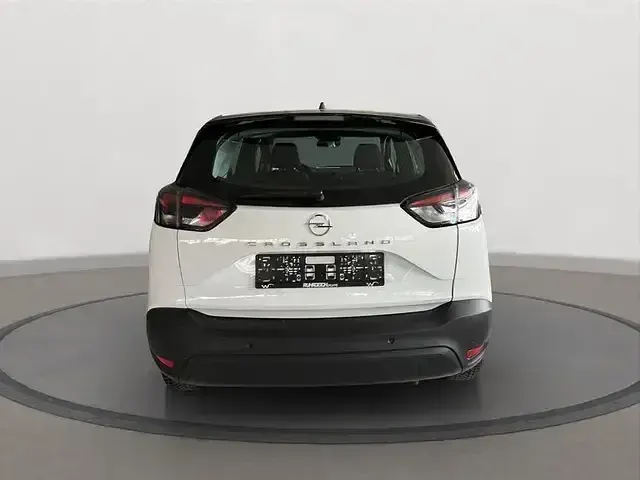 Gebraucht Opel Crossland Enjoy 131 PS (96 kW) 2024 Weiß SUV