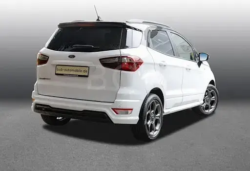 Gebraucht Ford Ecosport ST-Line 140 PS (102 kW) 2020 Weiß SUV
