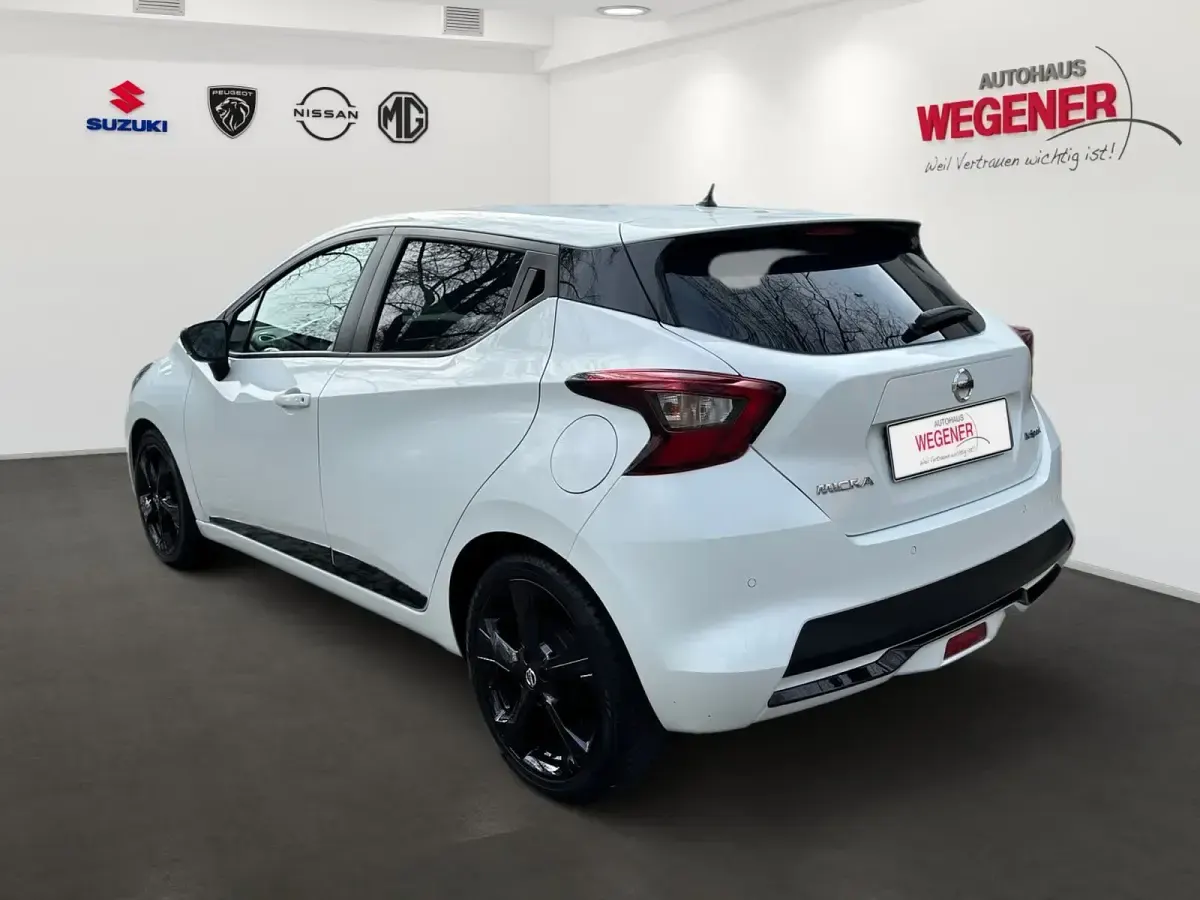 Gebraucht Nissan Micra 92 PS (67 kW) 2023 Weiß Kleinwagen