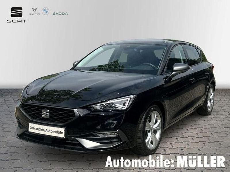Schwarz Gebraucht 2024 Seat Leon FR Limousine | 25.459 € (Guter Preis) - Bild 1/4