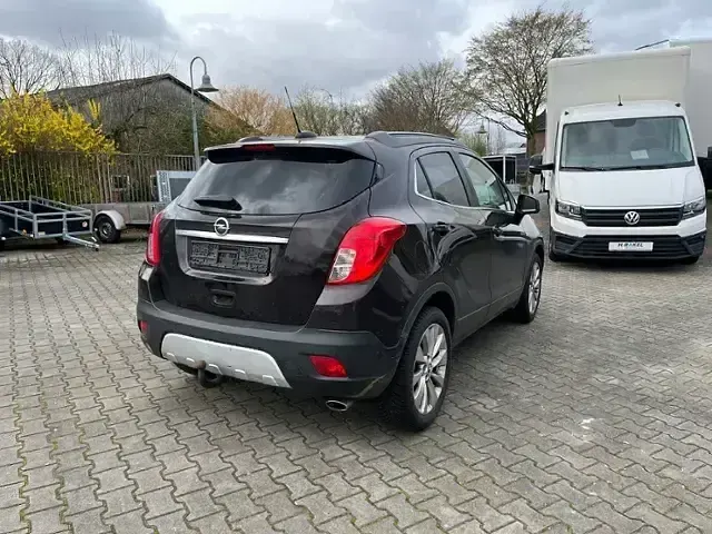 Gebraucht Opel Mokka Innovation 136 PS (100 kW) 2015 Braun SUV