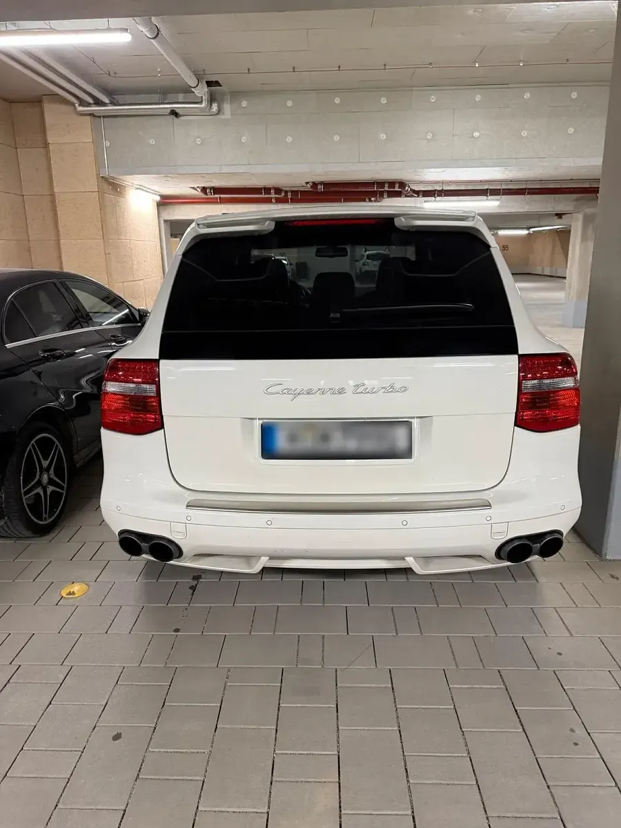 Gebraucht Porsche Cayenne Turbo 500 PS (367 kW) 2008 Weiß SUV