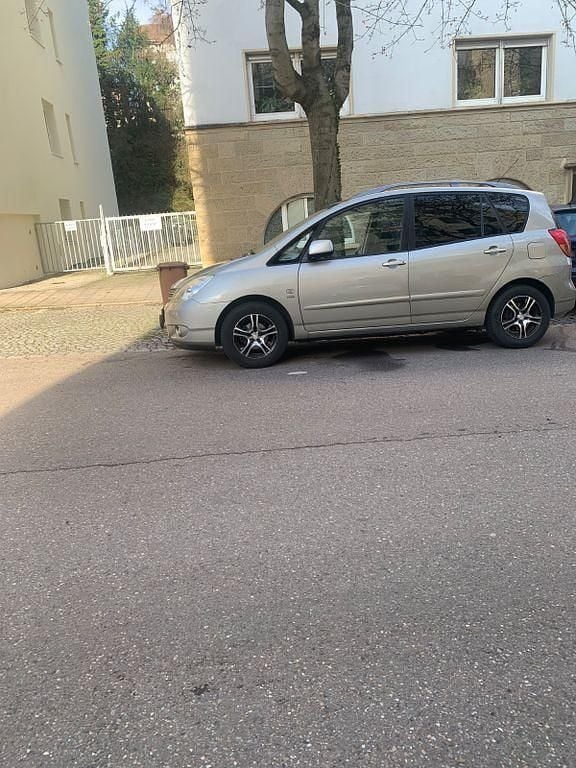 Gebraucht Toyota Corolla Verso 110 PS (80 kW) 2004 Grau Van / Kleinbus