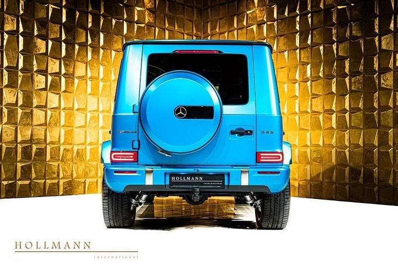 Neu Mercedes G63 AMG Active 585 PS (430 kW) 2026 Blau SUV