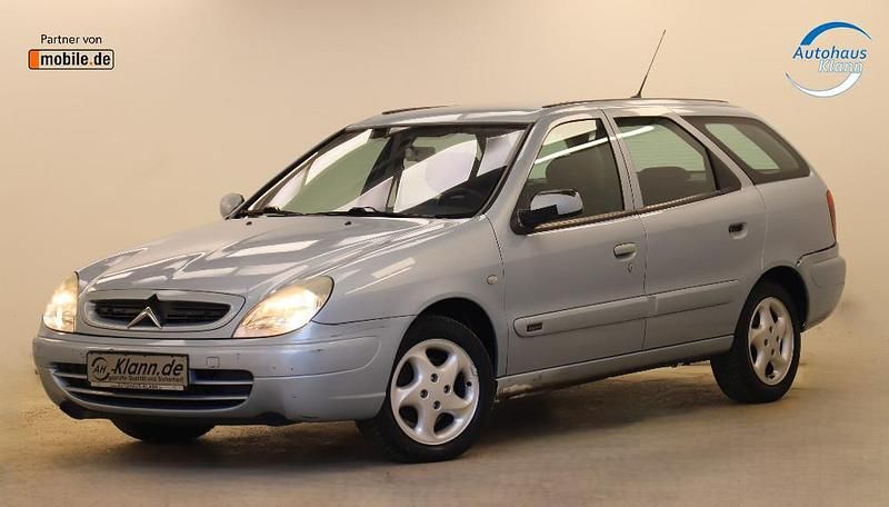 Gebraucht Citroën Xsara 109 PS (80 kW) 2002 Grau Kombi
