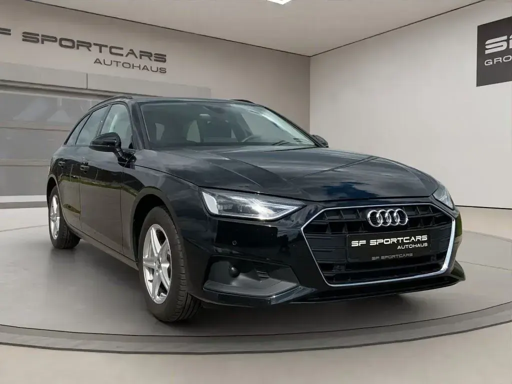 Gebraucht Audi A4 Advanced 163 PS (119 kW) 2019 Schwarz Kombi
