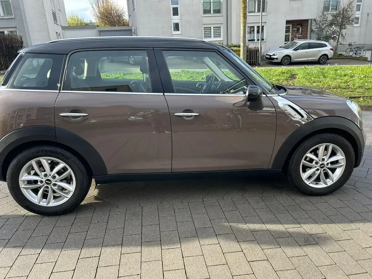 Gebraucht Mini Cooper 121 PS (88 kW) 2013 Braun Kleinwagen