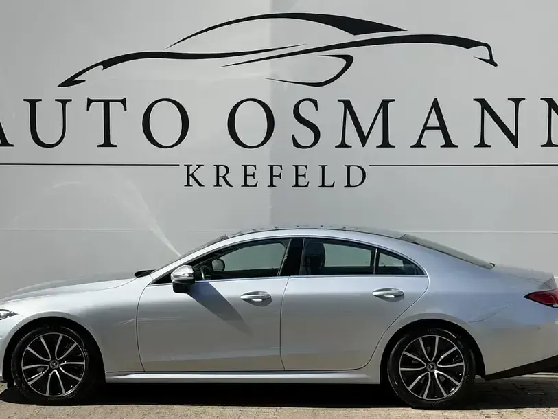 Gebraucht Mercedes CLS220 Avantgarde 194 PS (142 kW) 2021 Silber Coupé