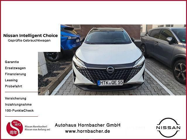 Qbe pearl white Gebraucht 2025 Nissan Qashqai Tekna SUV | 42.880 € (Etwas zu teuer) - Bild 1/4