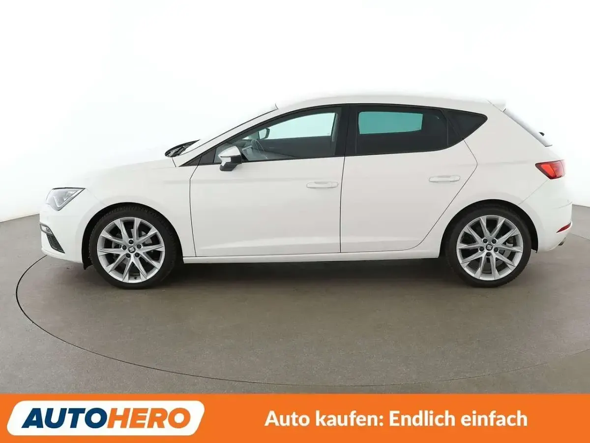 Gebraucht Seat Leon FR 150 PS (110 kW) 2019 White candy Limousine