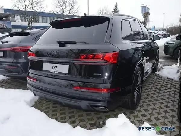 Neu Audi Q7 Ambiente 489 PS (359 kW) 2026 Mythosschwarz metallic SUV