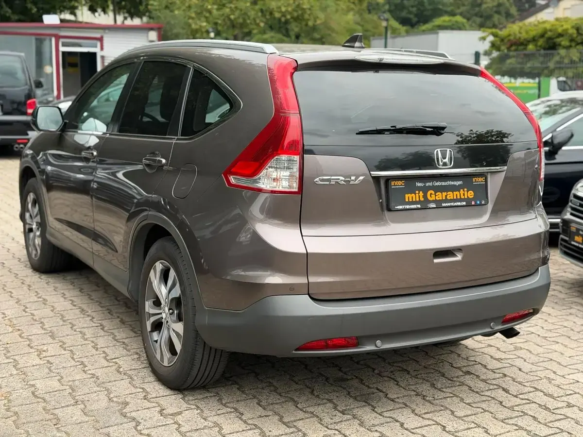 Gebraucht Honda CR-V Executive 150 PS (110 kW) 2014 Braun SUV