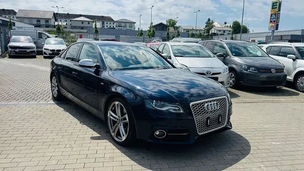 Gebraucht Audi A4 S-Line 190 PS (139 kW) 2011 Schwarz Limousine