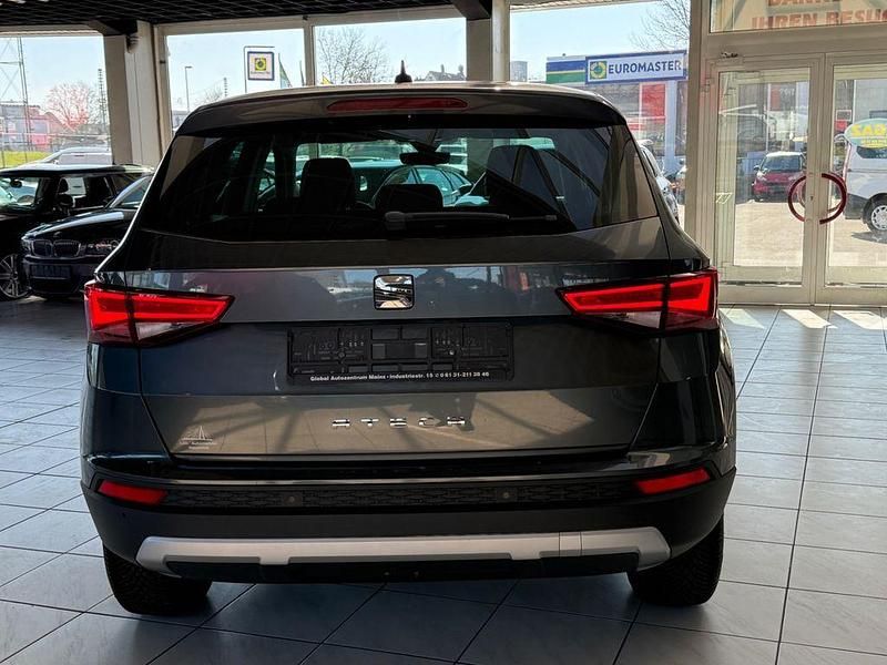 Gebraucht Seat Ateca Style 150 PS (110 kW) 2018 Grau SUV